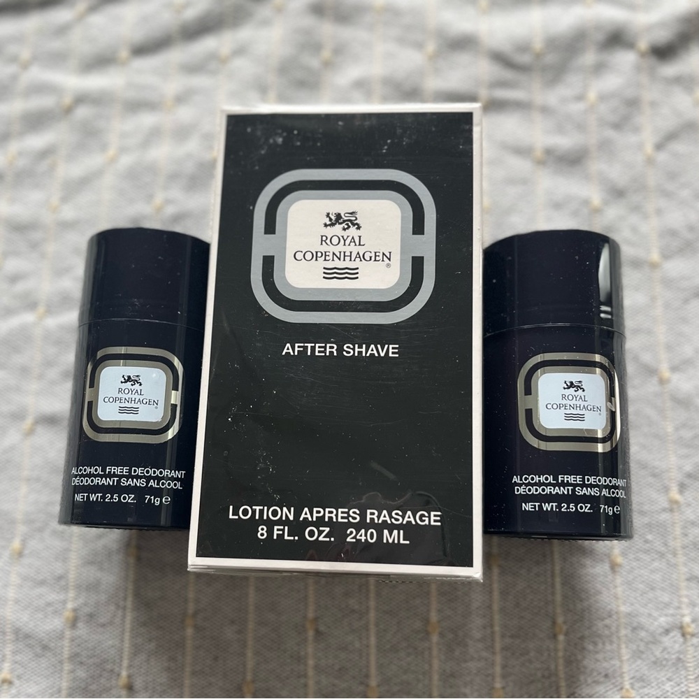 Royal Copenhagen After Shave Collection -